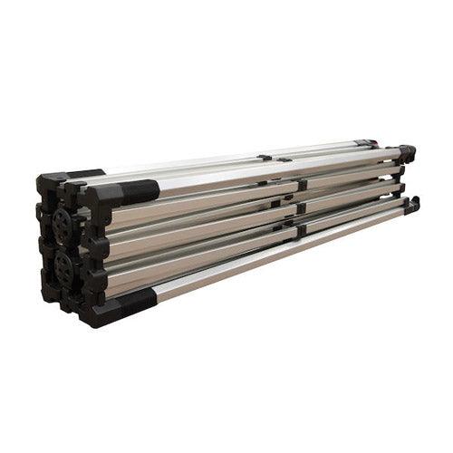 Premium Aluminum ( Silver) Tent Kit (Full-Bleed Dye Sublimation)