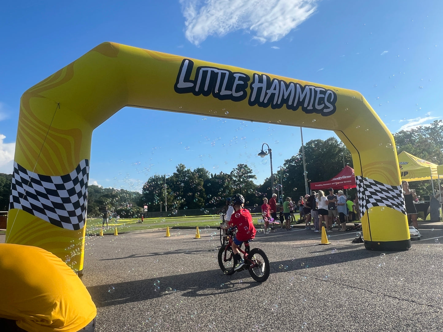 Custom Inflatable Start/Finish Line - Air Sealed
