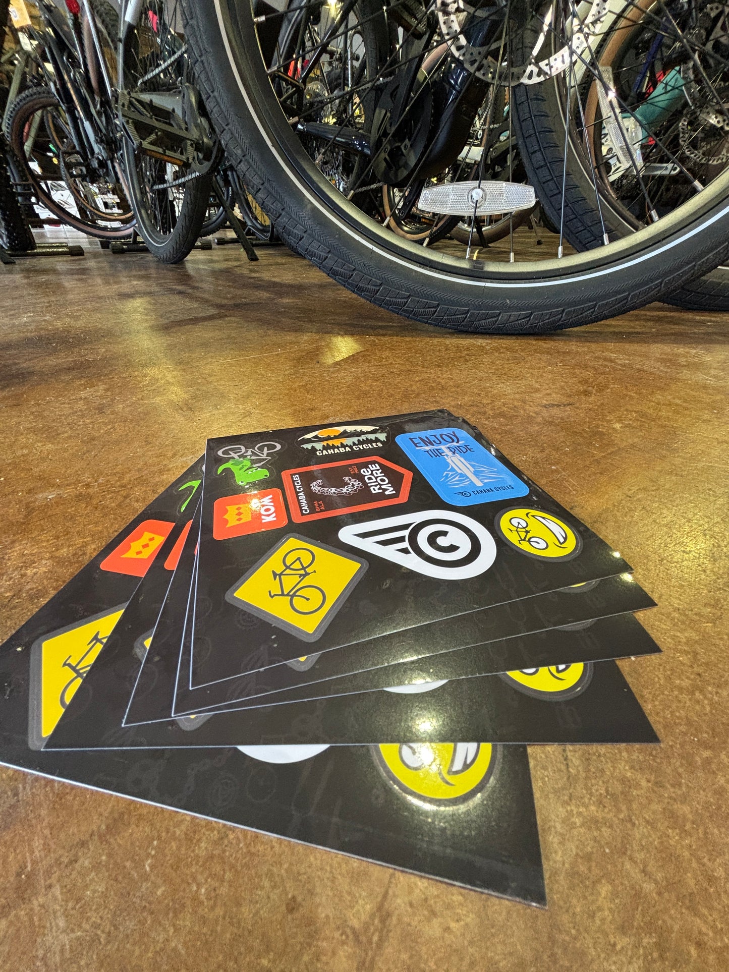 Custom Sticker Packs - Bulk Order (6"x6") 500 qty