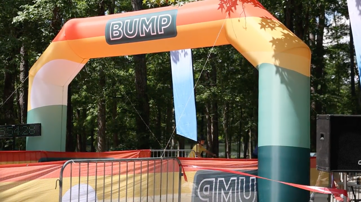 Custom Inflatable Start/Finish Line - Constant Air