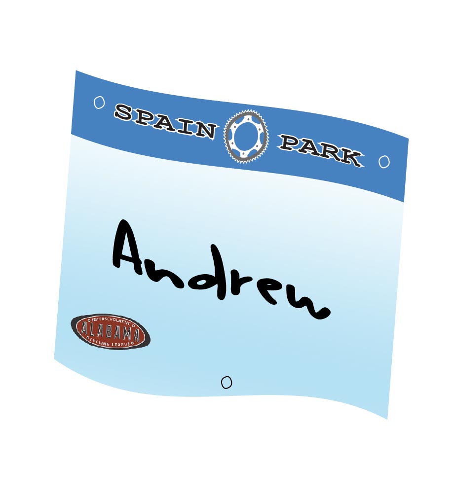 Custom Bike Plates - 6x8" - Waterproof and Tear Proof