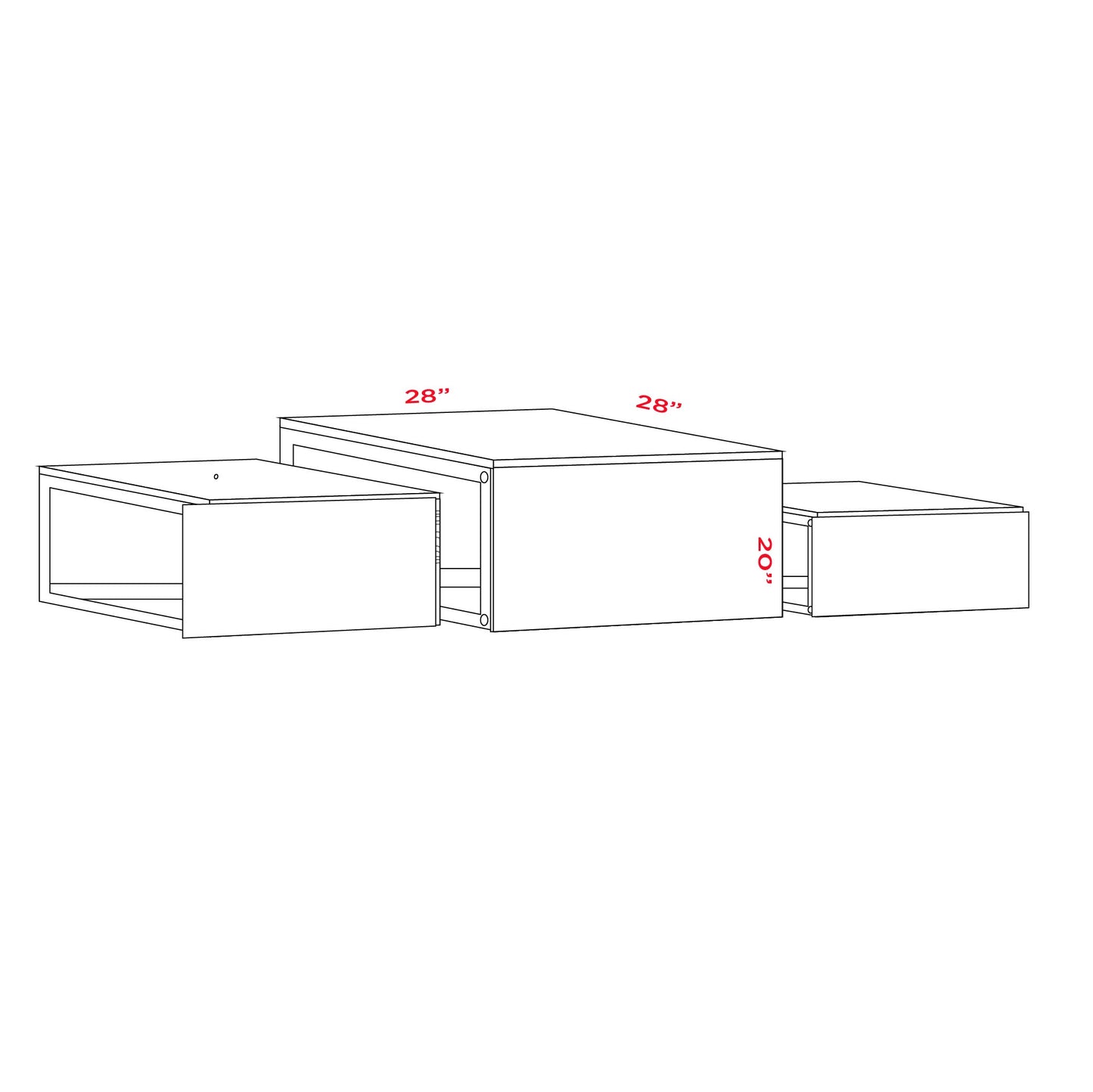 stackable podium for races and events