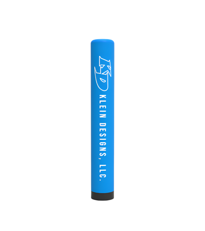 air sealed mile marker, pylon 12ft tall