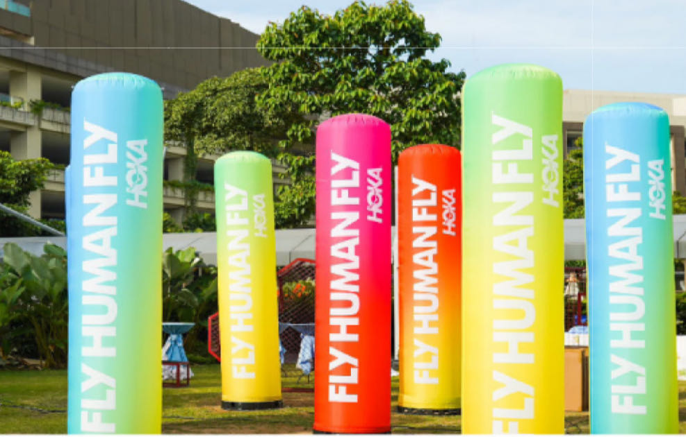 Air Sealed Pylon Tube -Various Sizes (Mile Marker)