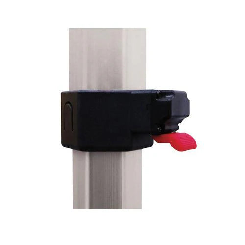 Premium Aluminum ( Silver) Tent Kit (Full-Bleed Dye Sublimation)