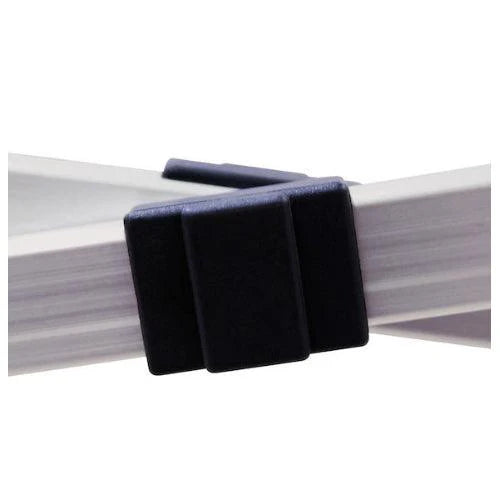 Premium Aluminum ( Silver) Tent Kit (Full-Bleed Dye Sublimation)