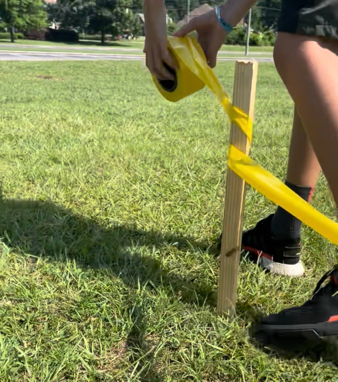 Bulk Course Marking Tape for Races 2 Mil.  3"x1000' - Blank or Custom