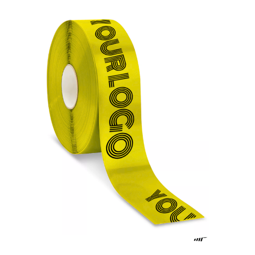 Bulk Course Marking Tape for Races 2 Mil.  3"x1000' - Blank or Custom