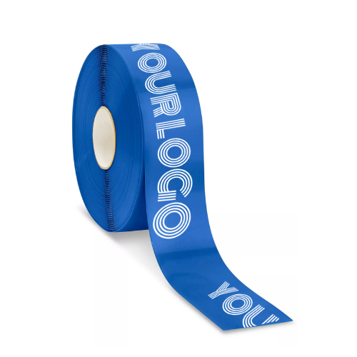 Bulk Course Marking Tape for Races 2 Mil.  3"x1000' - Blank or Custom