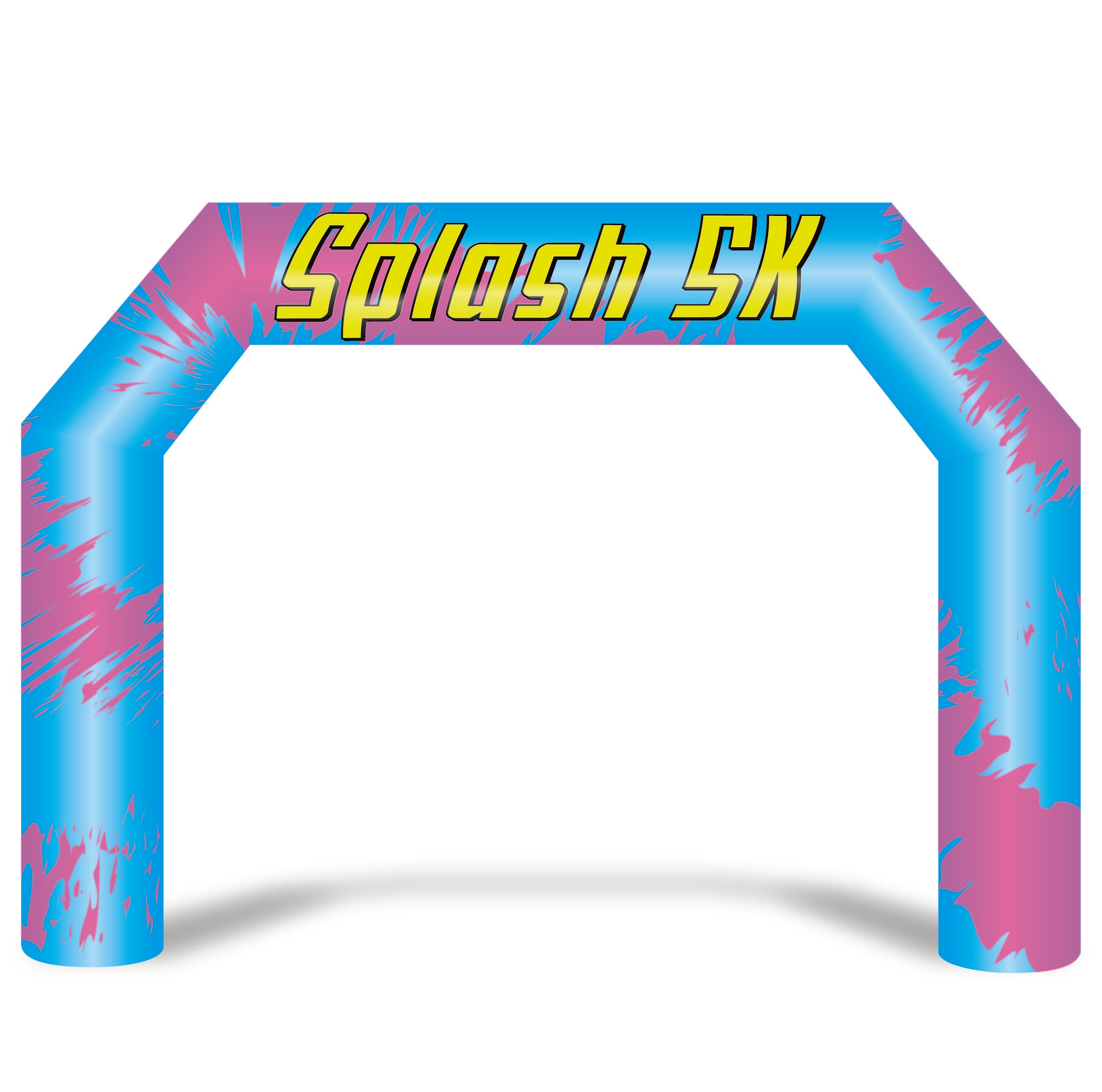 Floating Finish Line Custom Inflatable Start/Finish Line - Air Sealed – Finish Line KD