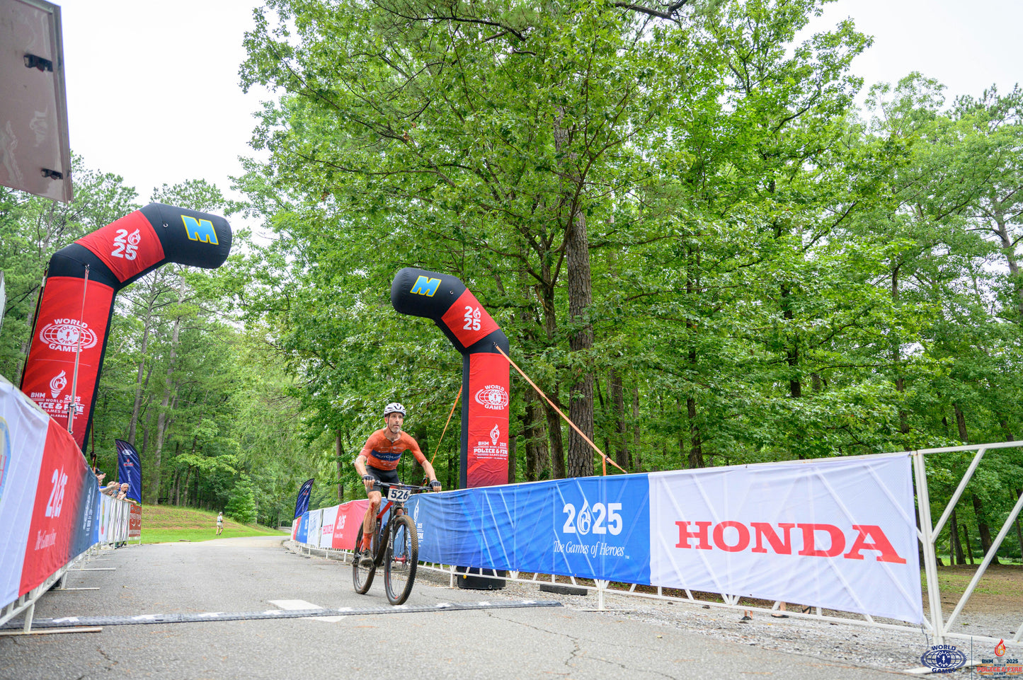 mesh banner for barricades with custom print