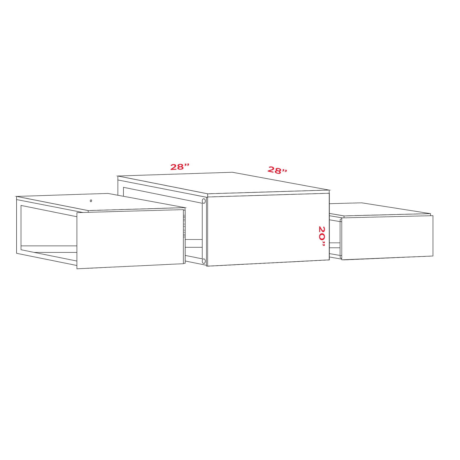 stackable podium for races and events